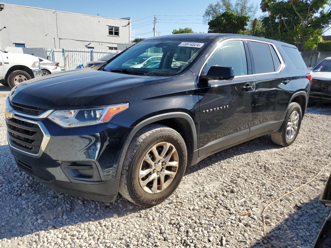 1GNERFKW3LJ101720 2020 CHEVROLET TRAVERSE - Image 1