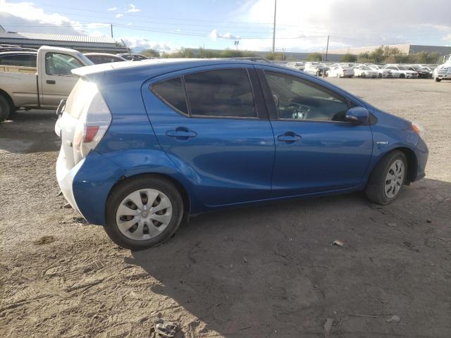  TOYOTA PRIUS 2014 Blue