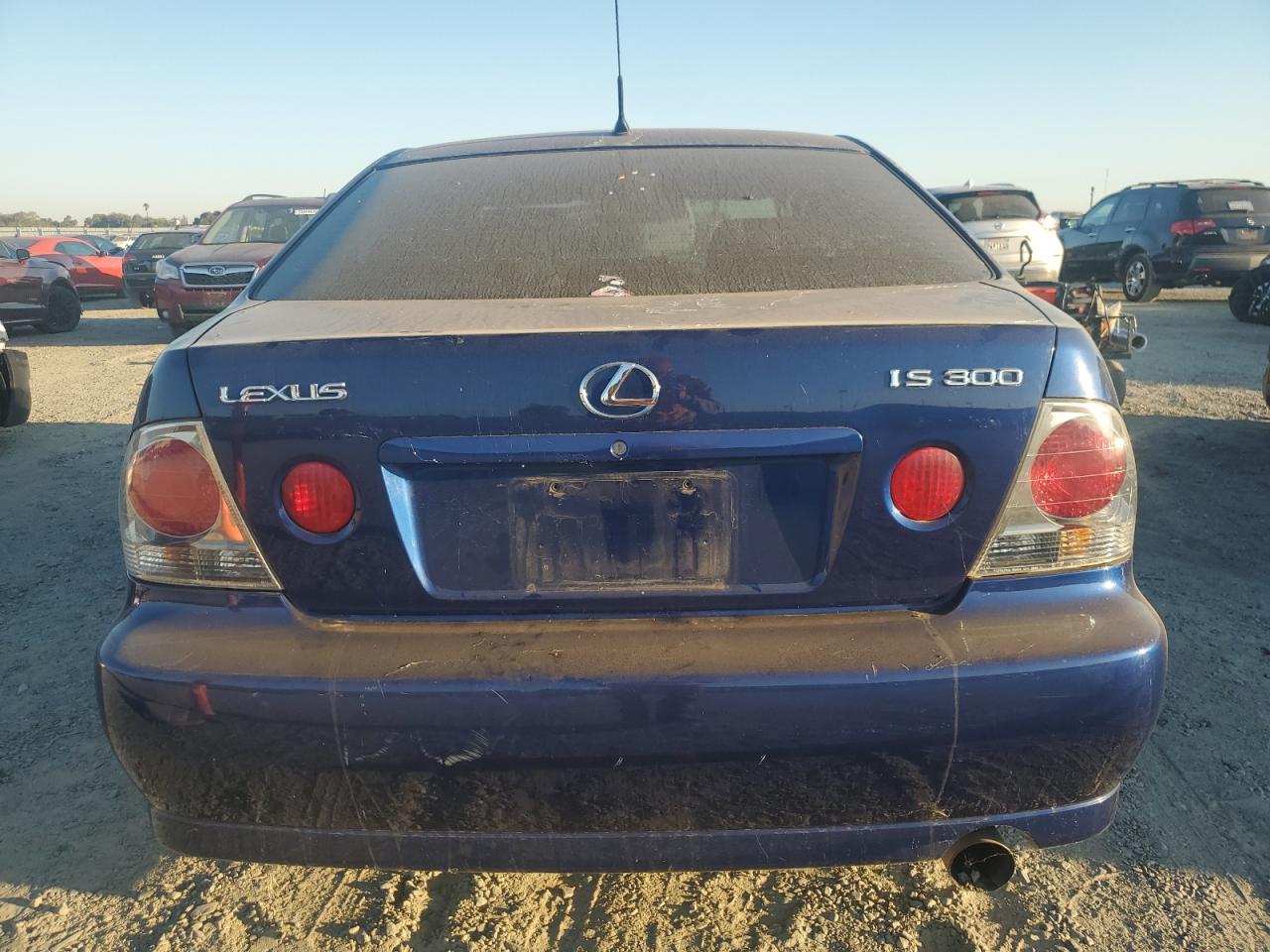 2001 Lexus Is 300 VIN: JTHBD182710027284 Lot: 74329364