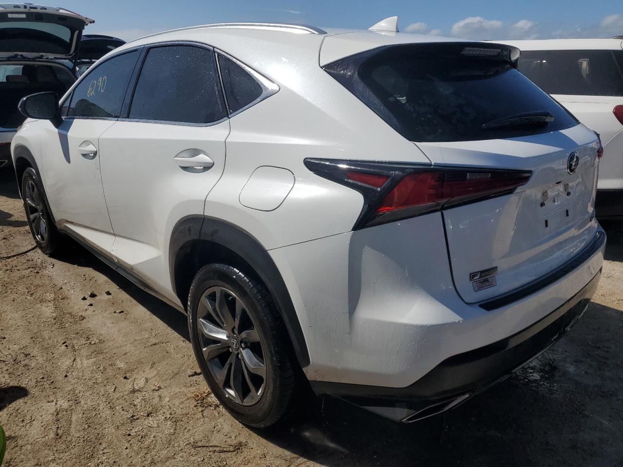 VIN JTJSARBZ8M5022596 2021 LEXUS NX no.2