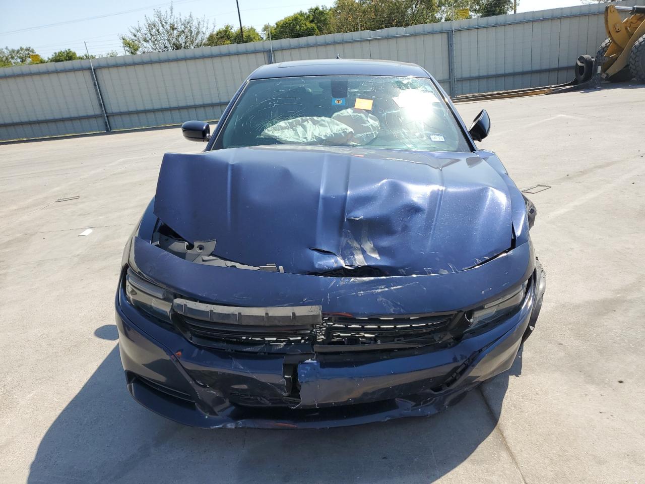 VIN 2C3CDXHG2FH738130 2015 DODGE CHARGER no.5