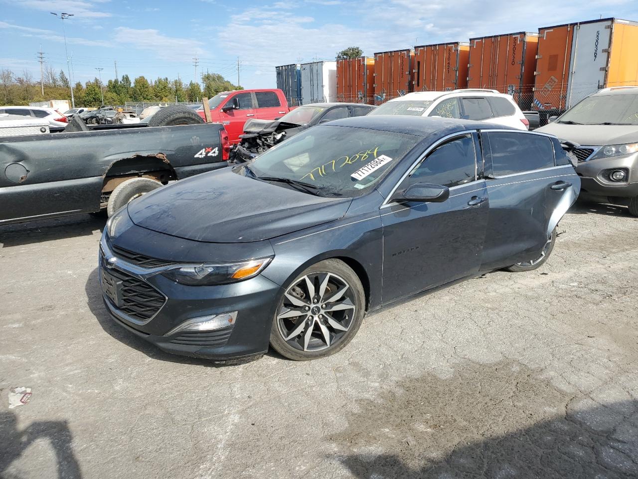 1G1ZG5ST0MS041943 2021 CHEVROLET MALIBU - Image 1