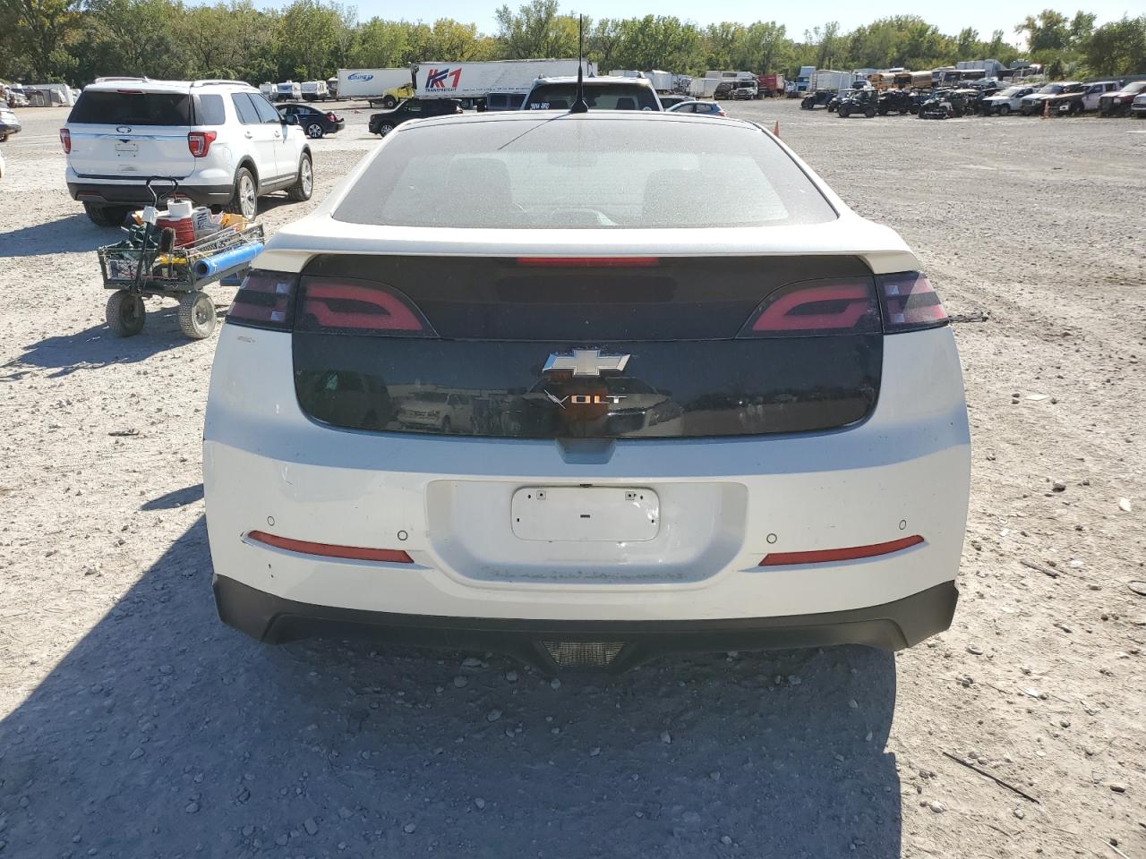 2012 Chevrolet Volt VIN: 1G1RD6E45CU106556 Lot: 74603324