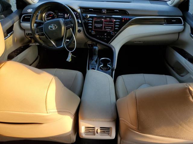 TOYOTA CAMRY 2018 Burgundy