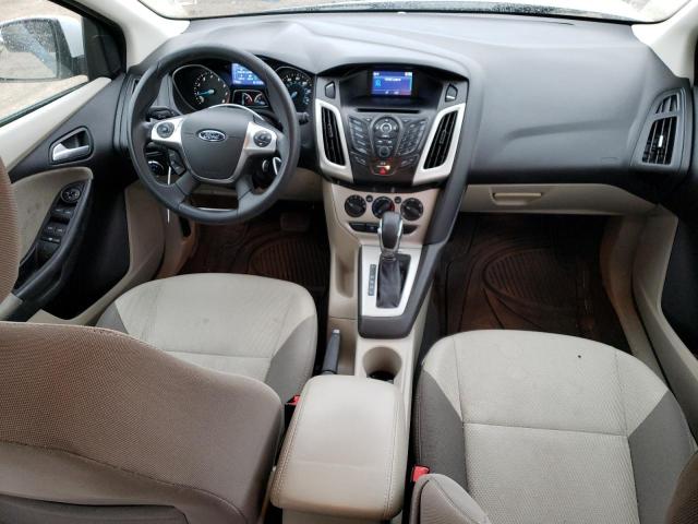  FORD FOCUS 2014 White