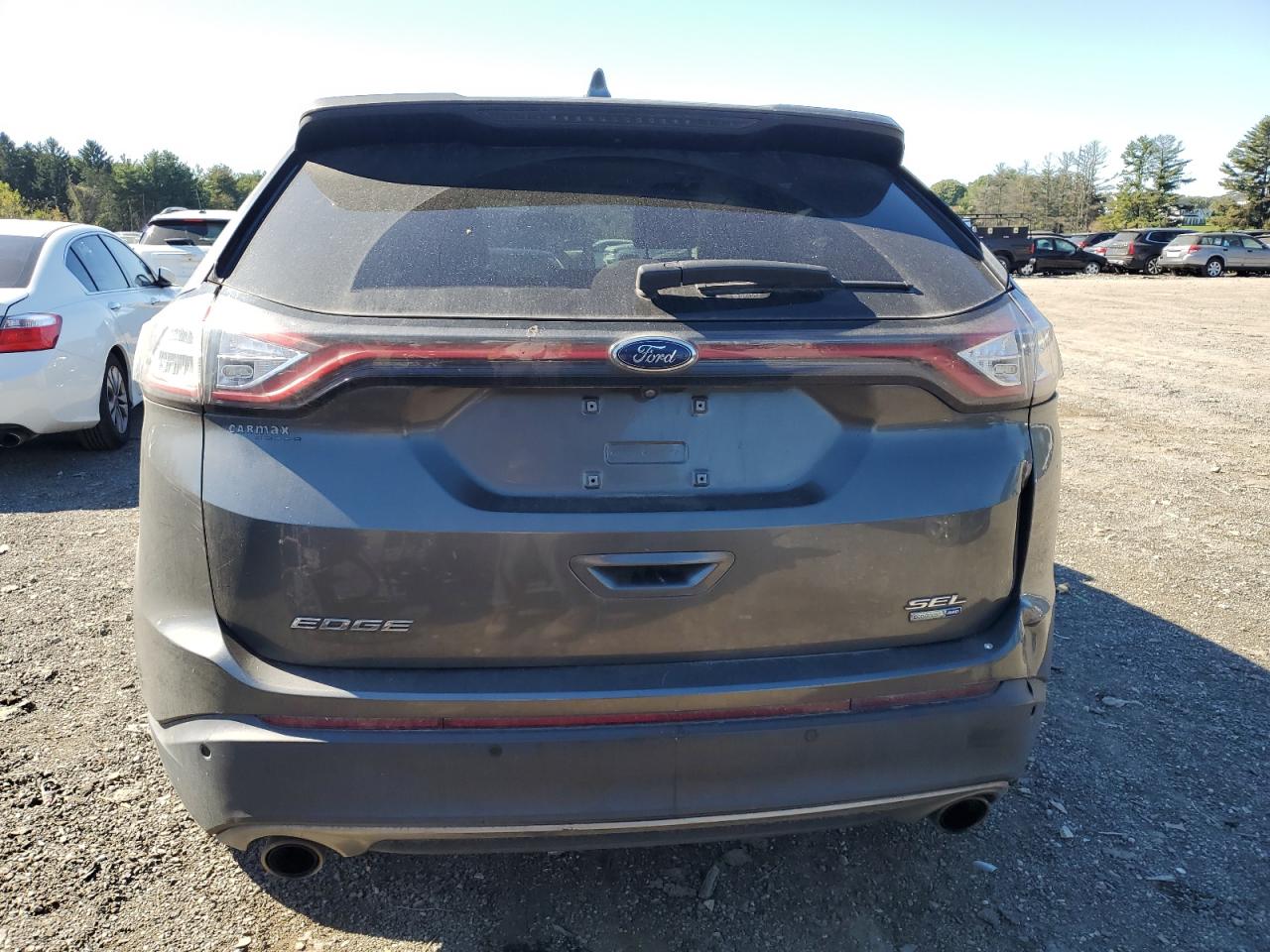 2FMPK4J95HBB08147 2017 Ford Edge Sel