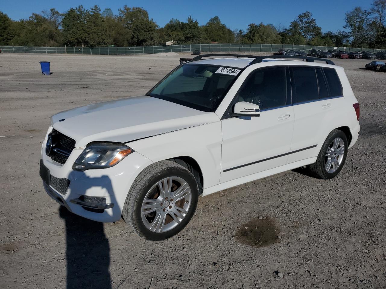 VIN WDCGG5HB3DF964019 2013 MERCEDES-BENZ GLK-CLASS no.1