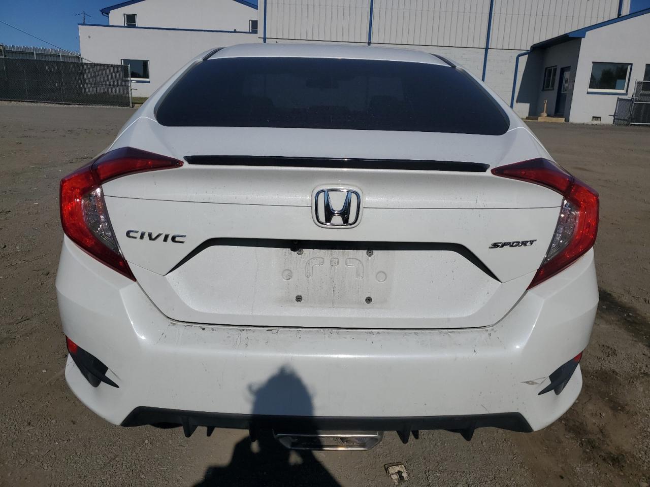 2019 Honda Civic Sport VIN: 2HGFC2F89KH568287 Lot: 77306984