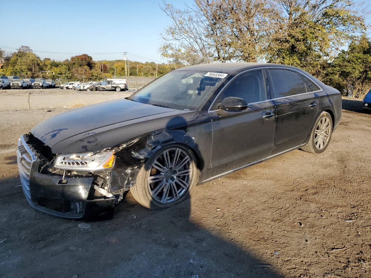 VIN WAU32AFD1FN039812 2015 AUDI A8 no.1