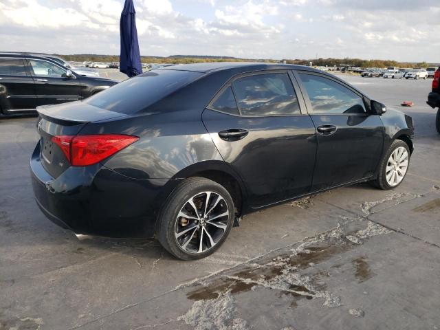  TOYOTA COROLLA 2018 Czarny