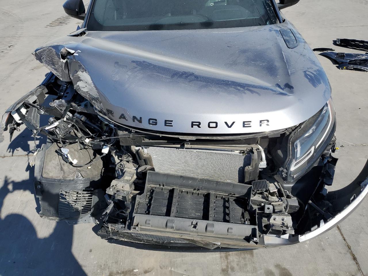 2023 Land Rover Range Rover Velar R-Dynamic S VIN: SALYT2EU8PA360051 Lot: 76241204