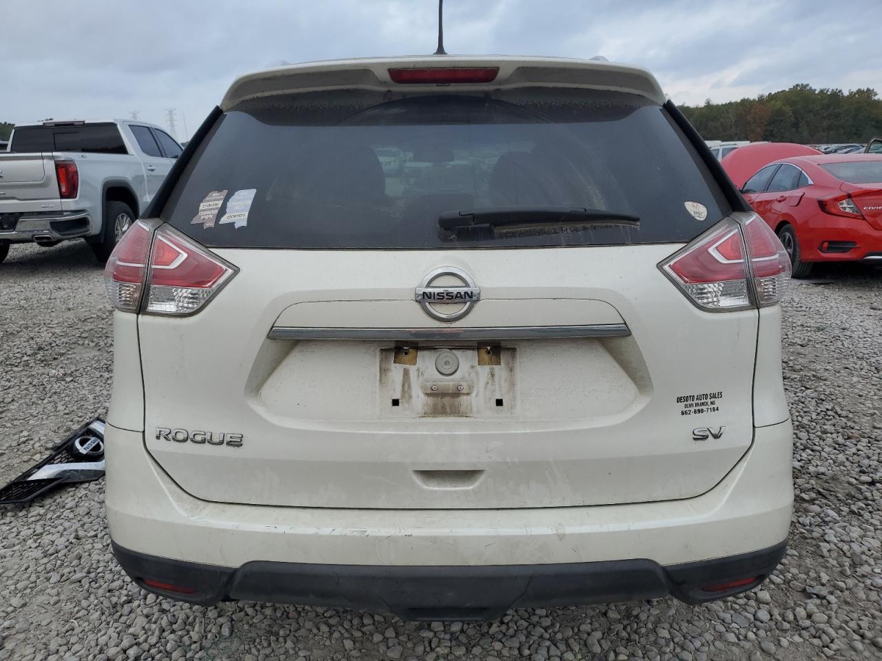 2015 Nissan Rogue S VIN: KNMAT2MT5FP551441 Lot: 78842344