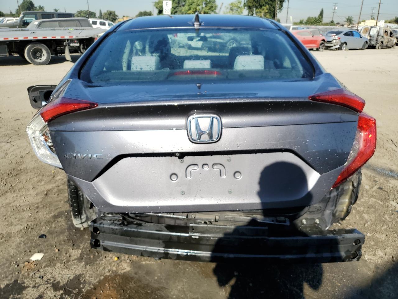 2018 Honda Civic Ex VIN: 2HGFC2F71JH512169 Lot: 77256474