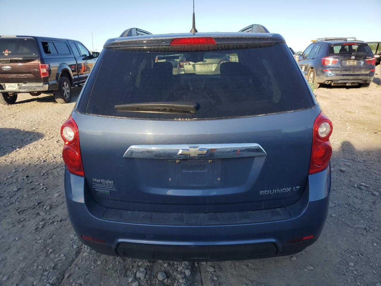 2012 Chevrolet Equinox Lt VIN: 2GNALDEK9C6144291 Lot: 73813824