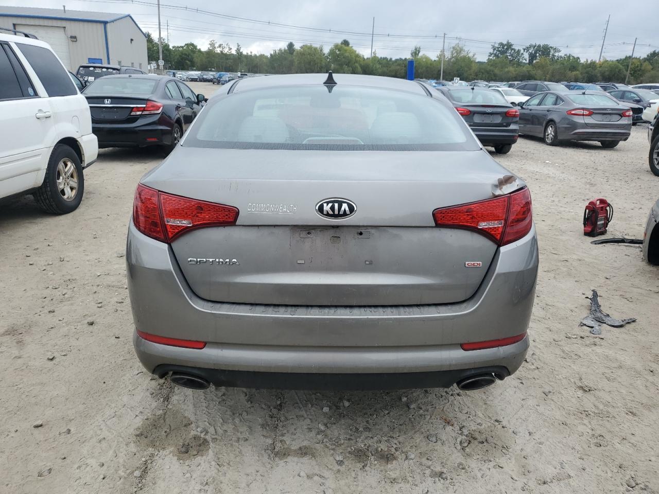 5XXGM4A75DG162619 2013 Kia Optima Lx