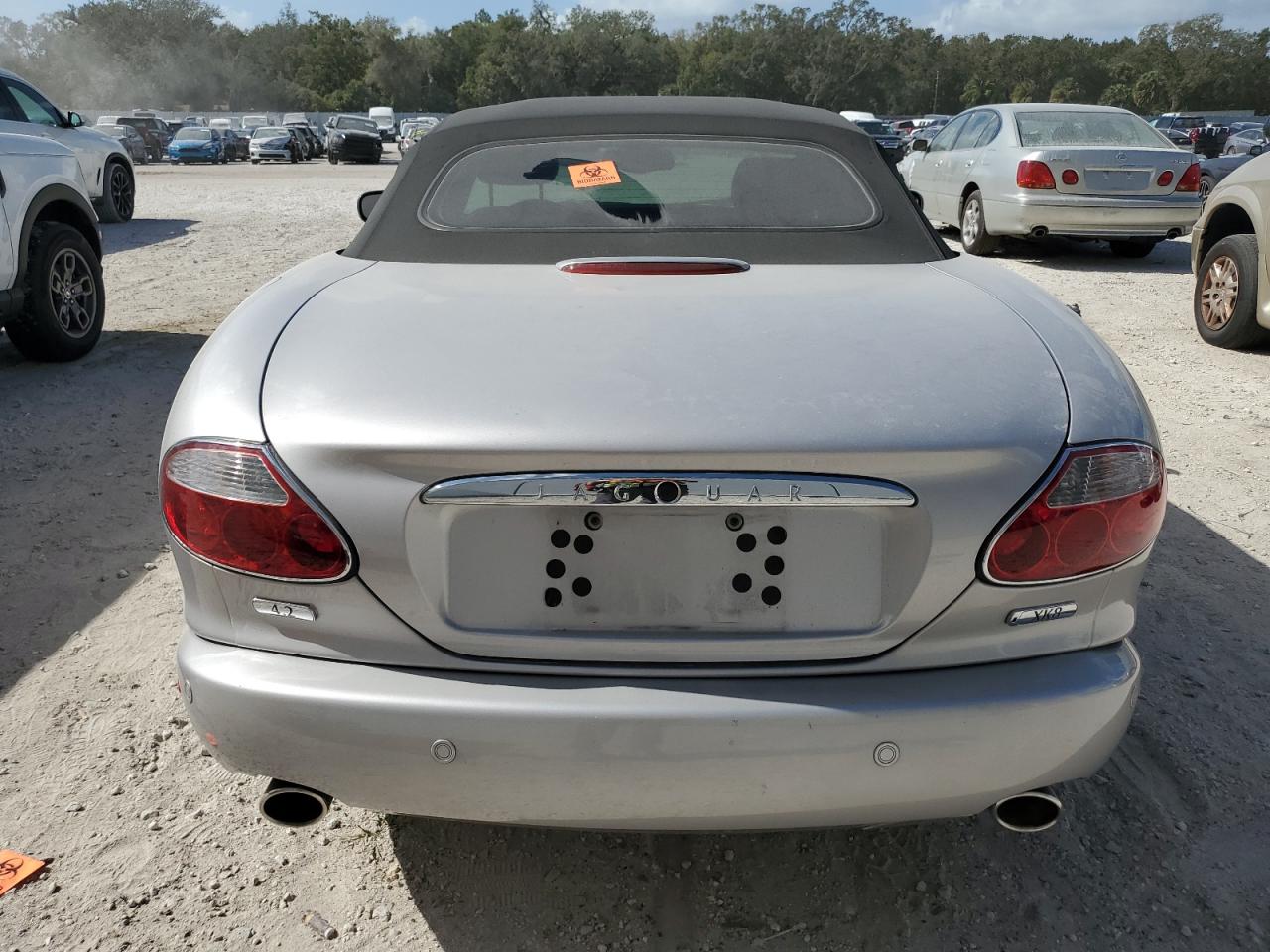 2005 Jaguar Xk8 VIN: SAJDA42C552A42368 Lot: 78304814