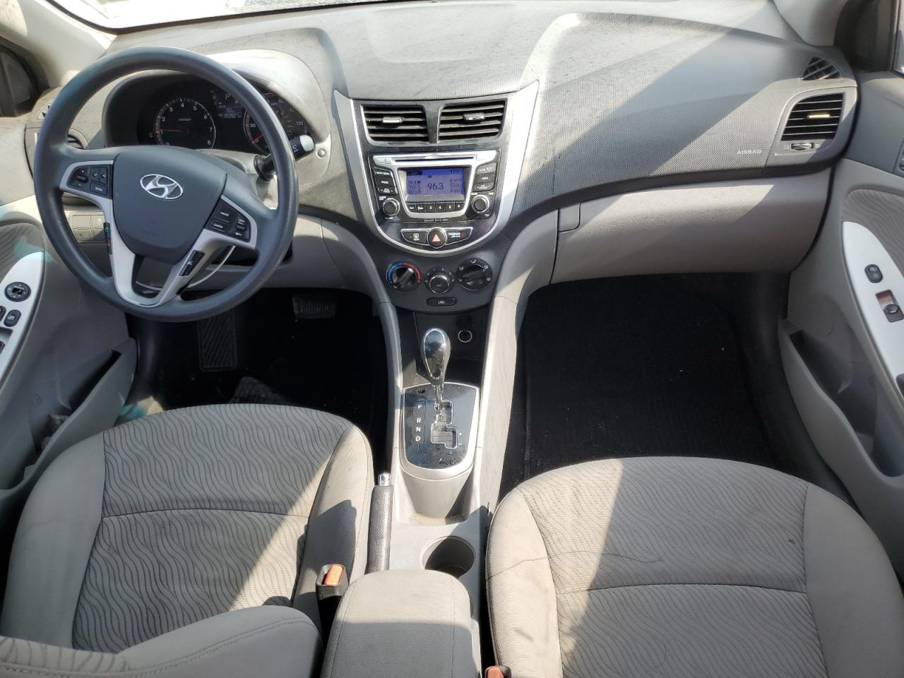 KMHCU4AE3EU762012 2014 Hyundai Accent Gls