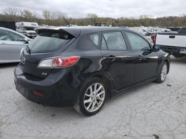  MAZDA MAZDA3 2012 Черный