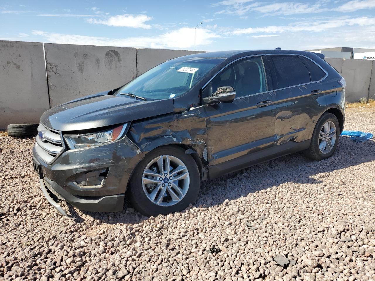 VIN 2FMPK3J9XGBC21701 2016 FORD EDGE no.1