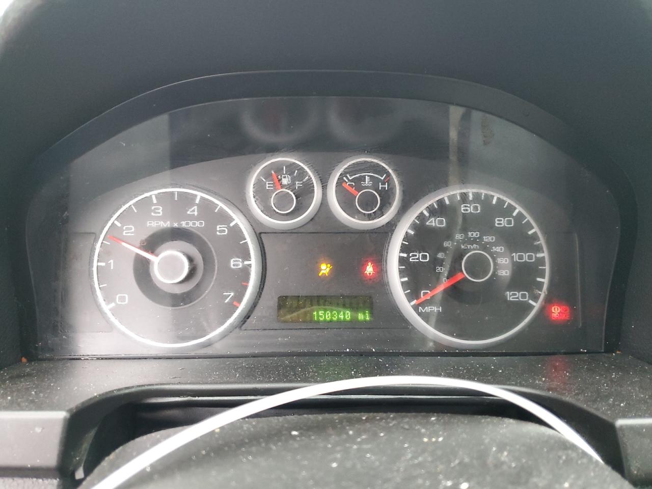 2008 Ford Fusion Se VIN: 3FAHP071X8R242258 Lot: 71867994