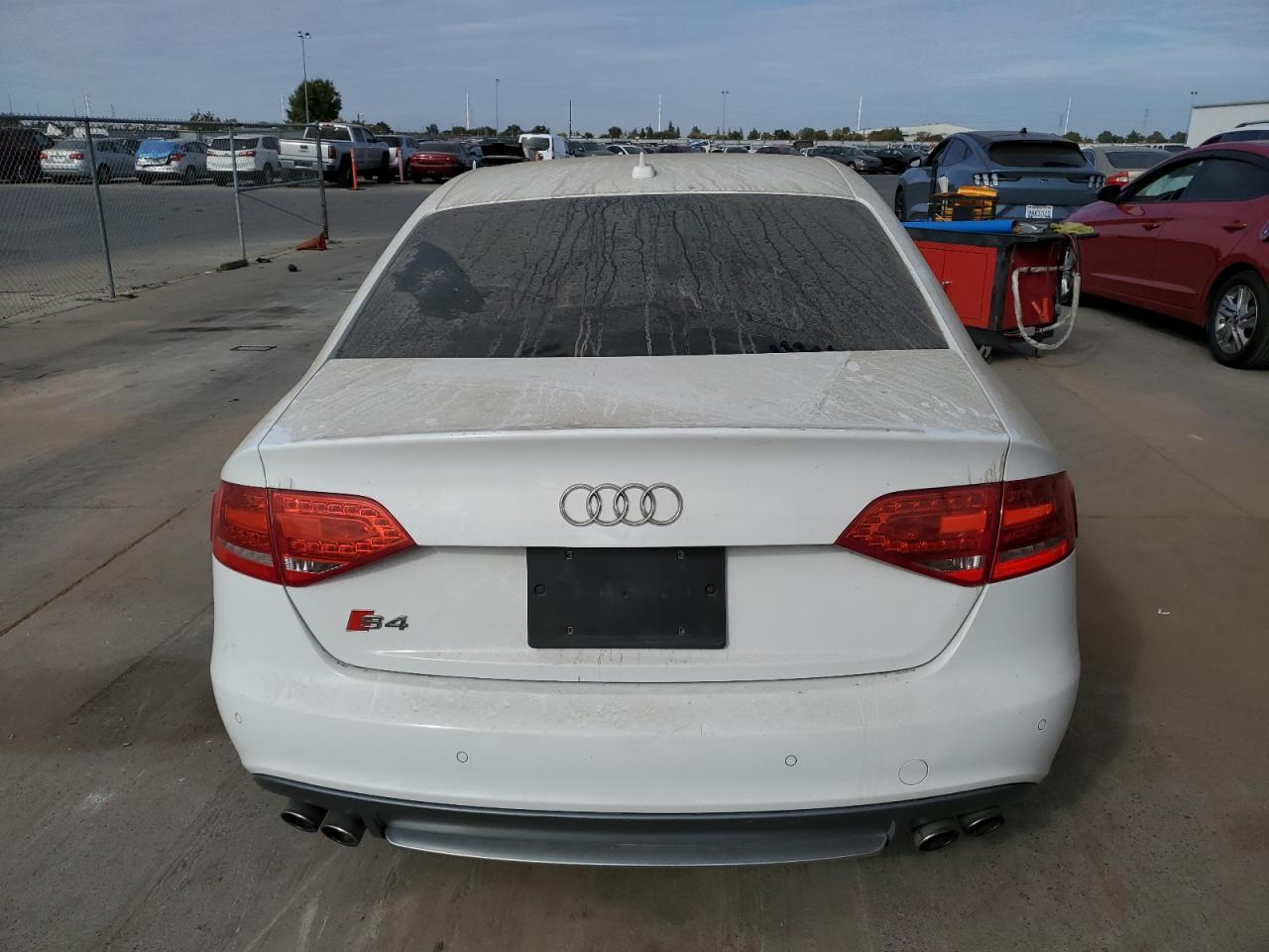 2012 Audi S4 Prestige VIN: WAUKGAFL3CA092650 Lot: 78747904