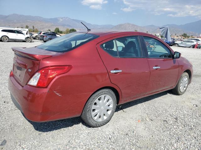  NISSAN VERSA 2019 Красный