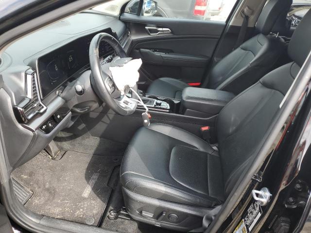  KIA SPORTAGE 2023 Чорний