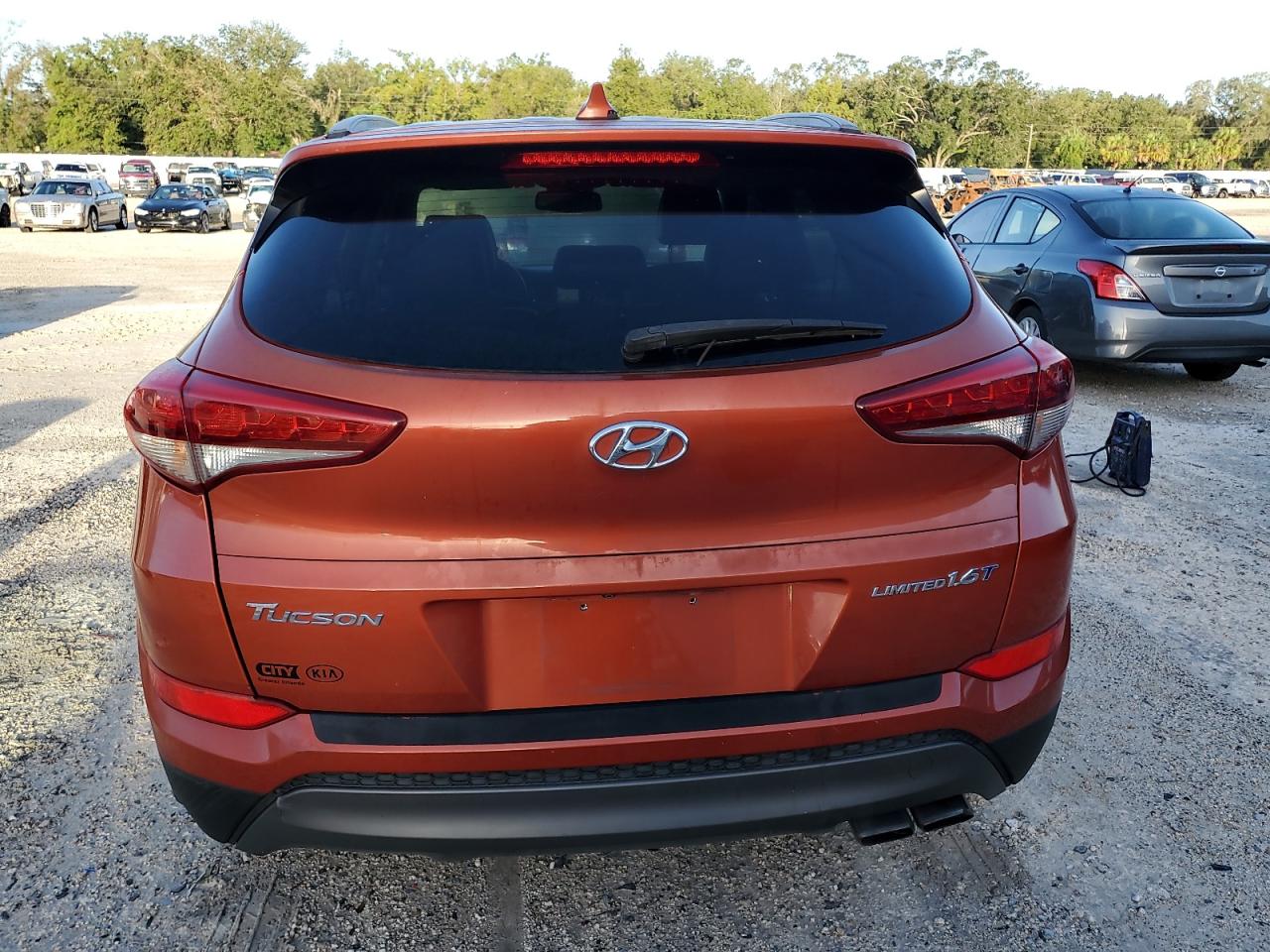 2016 Hyundai Tucson Limited VIN: KM8J33A26GU189569 Lot: 75304524