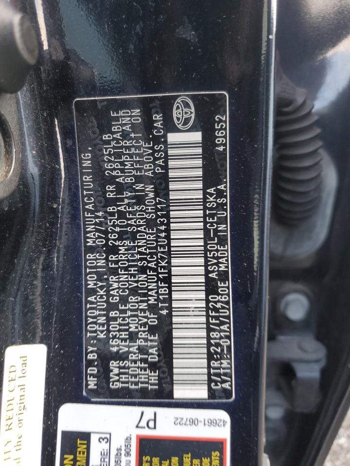 2014 Toyota Camry - Image 12