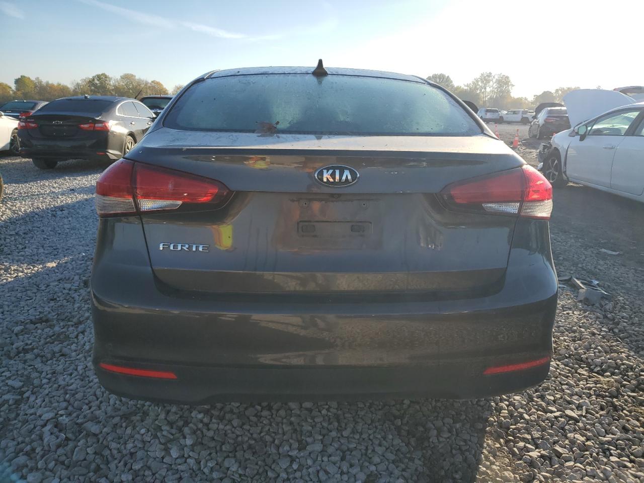 2017 Kia Forte Lx VIN: 3KPFL4A70HE069696 Lot: 77190604