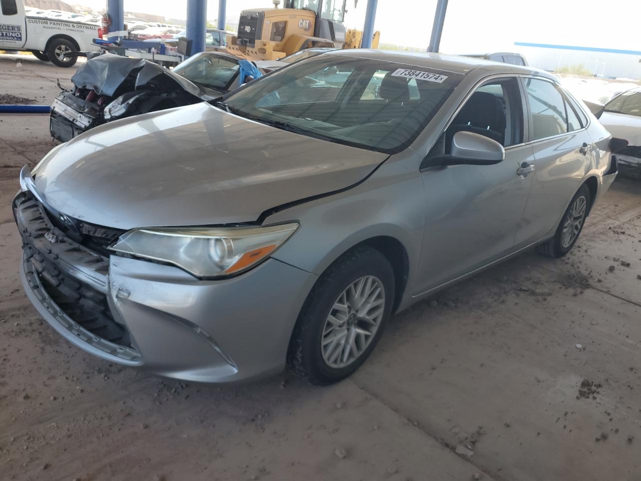 VIN 4T1BF1FK8GU240384 2016 TOYOTA CAMRY no.1