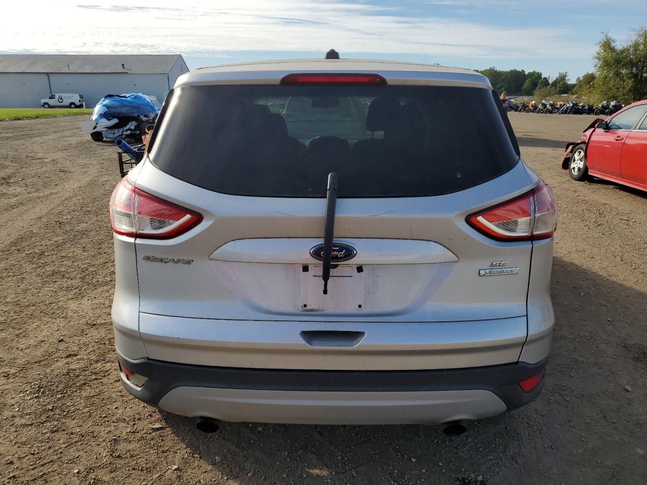 2014 Ford Escape Se VIN: 1FMCU0GX8EUD83699 Lot: 75004244