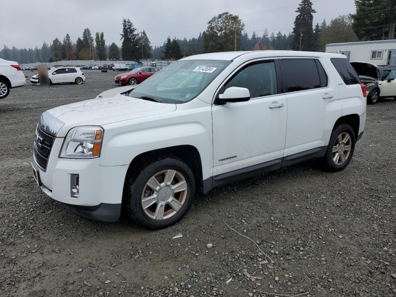 2012 GMC Terrain Sle VIN: 2GKFLREK5C6332614 Lot: 76143694