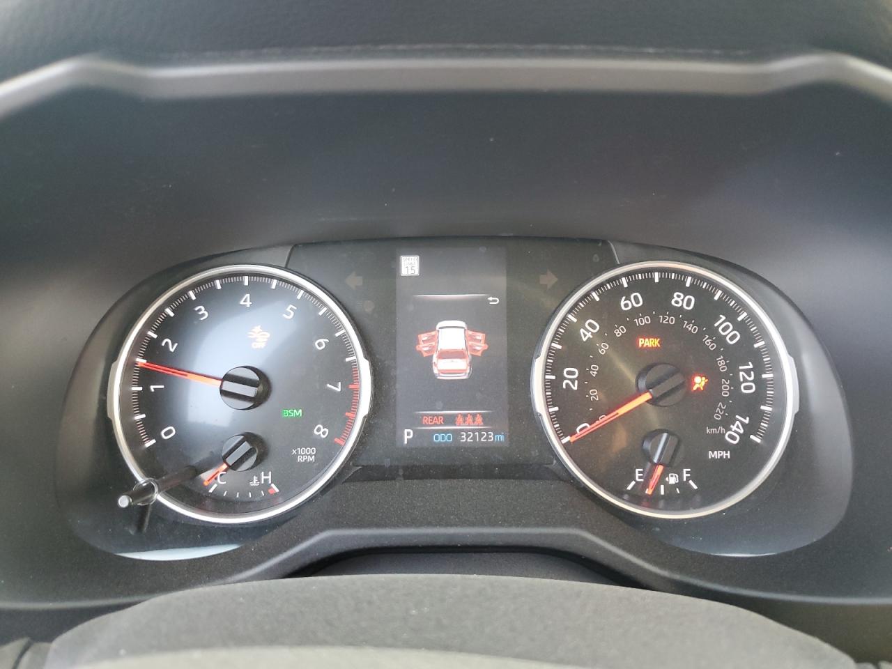 2021 Toyota Rav4 Le VIN: 2T3K1RFVXMC121344 Lot: 74038744