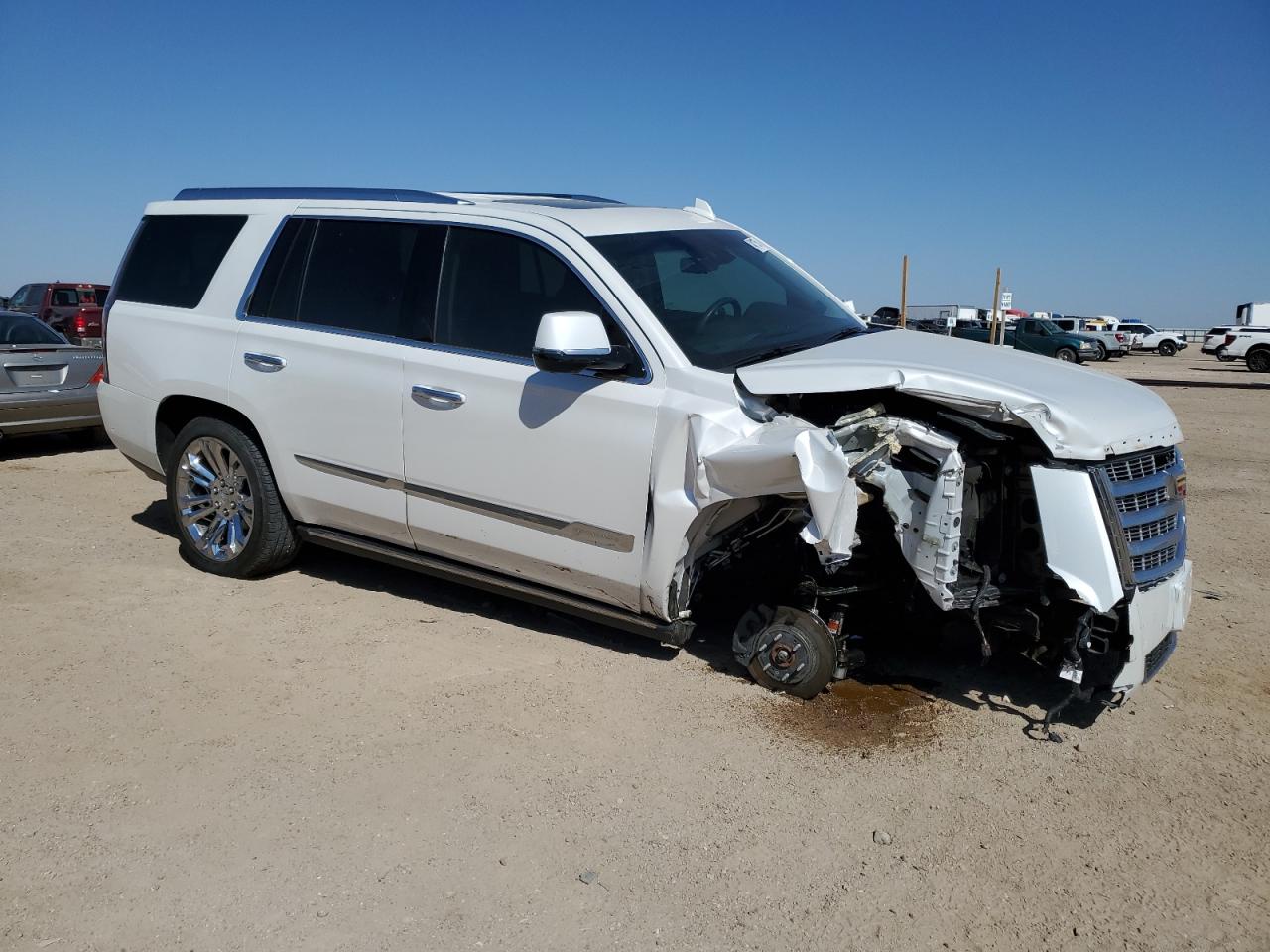 2019 Cadillac Escalade Premium Luxury VIN: 1GYS4CKJ8KR353700 Lot: 74817594