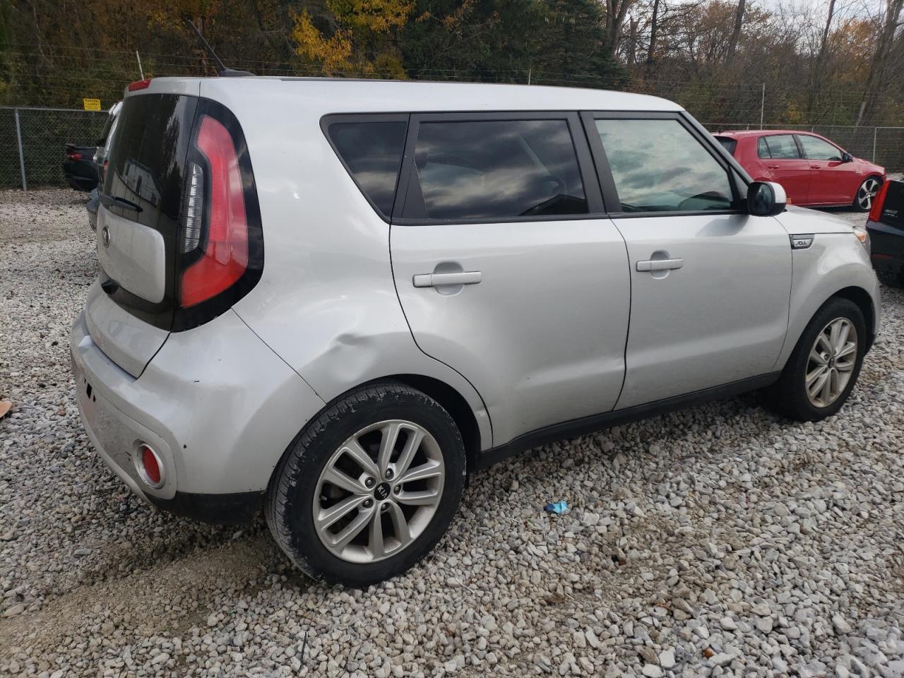 2018 Kia Soul + VIN: KNDJP3A50J7554370 Lot: 77559194