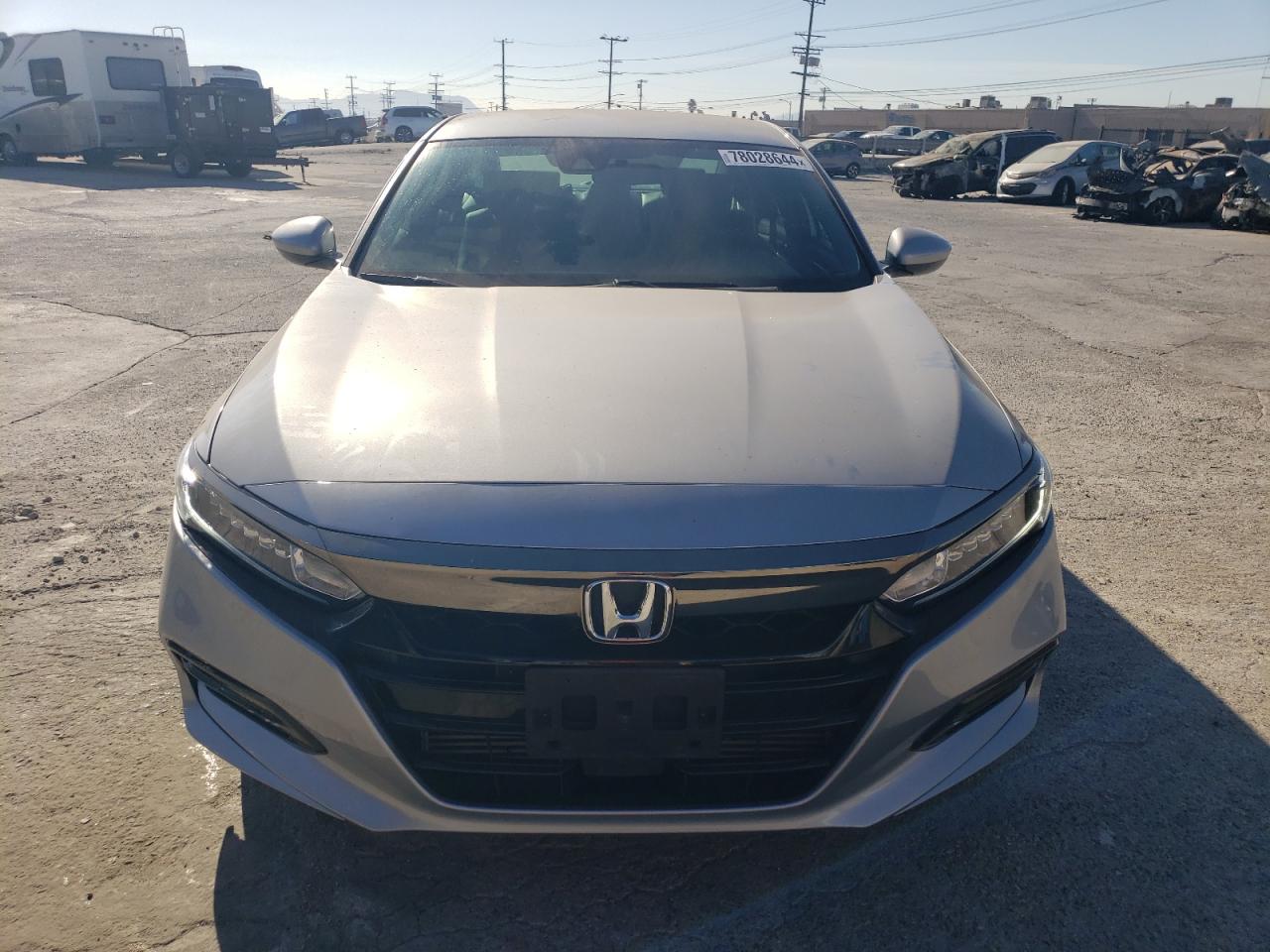 2018 Honda Accord Sport VIN: 1HGCV1F34JA100976 Lot: 78028644