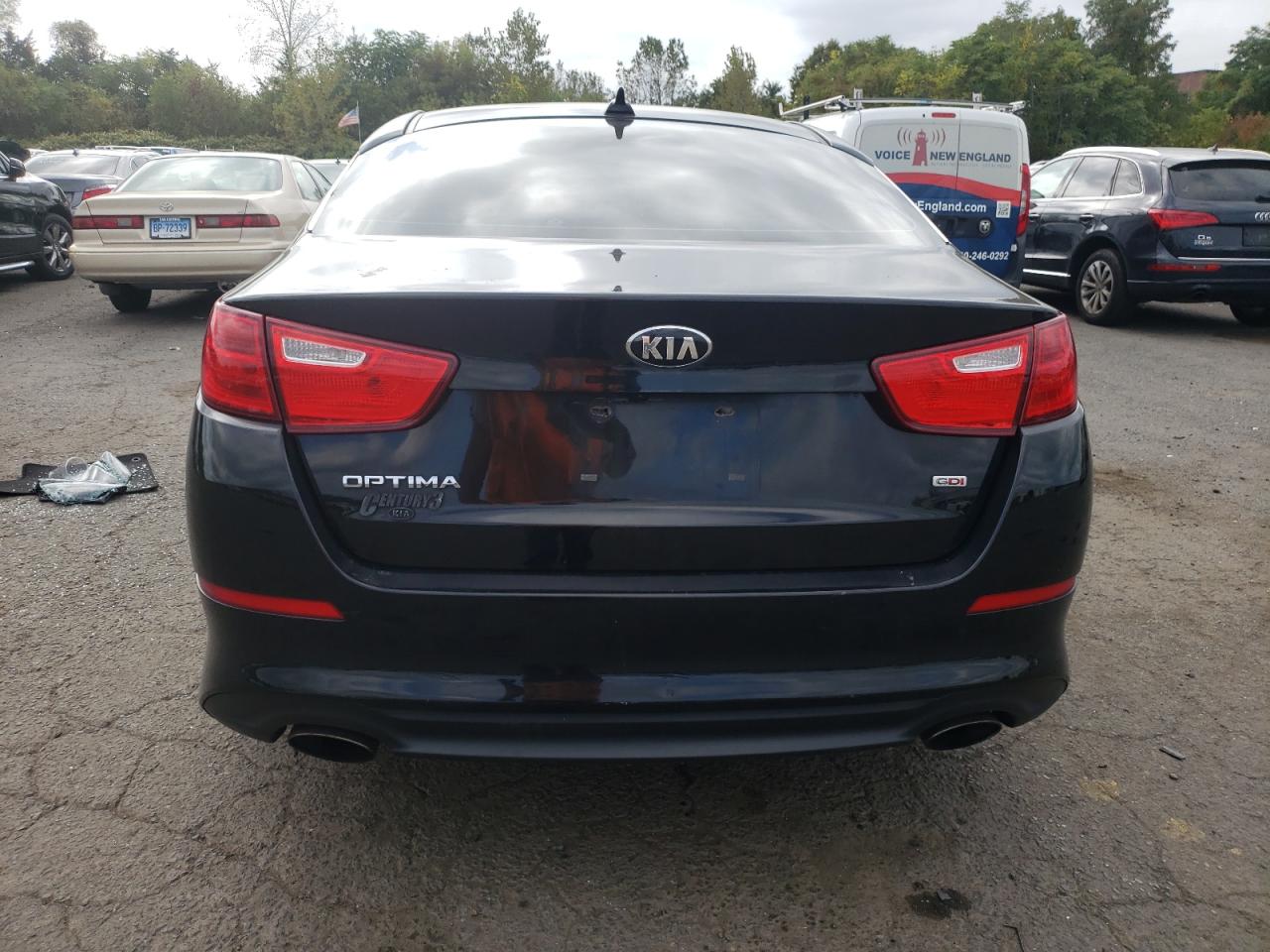 2014 Kia Optima Lx VIN: 5XXGM4A7XEG282854 Lot: 74418084