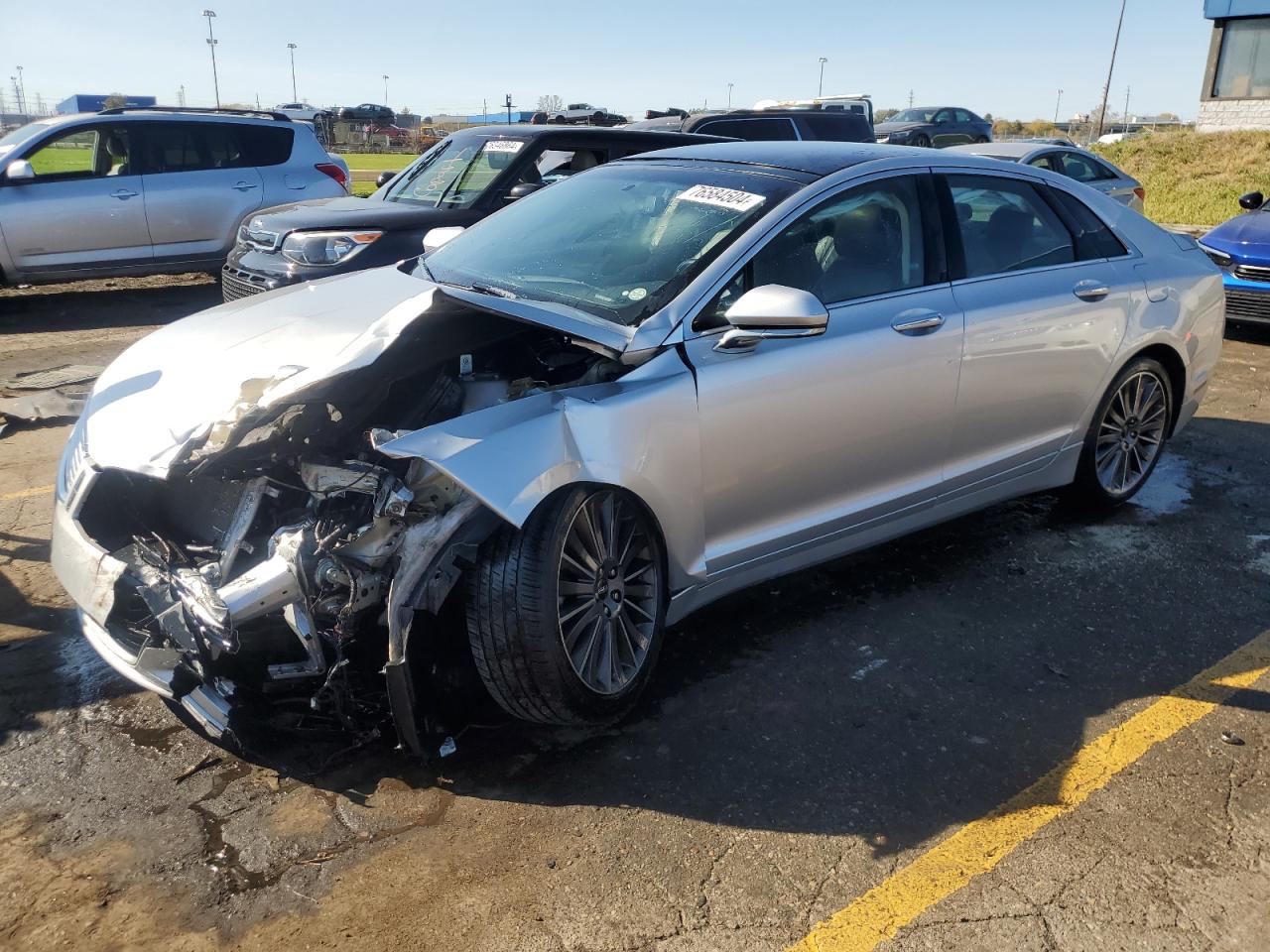 VIN 3LN6L2G92GR612479 2016 LINCOLN MKZ no.1