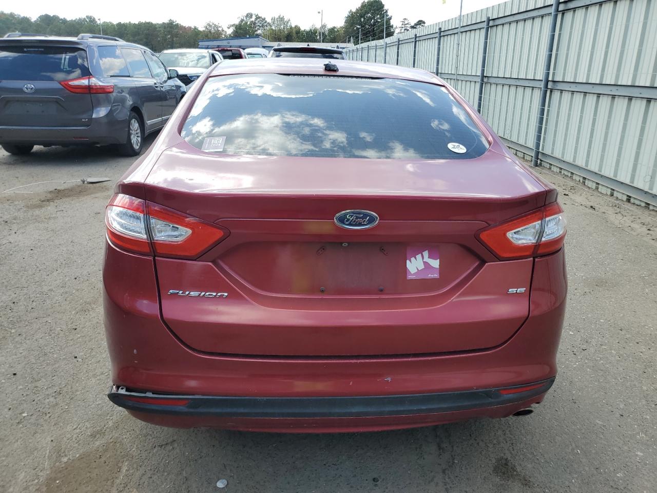 2015 Ford Fusion Se VIN: 1FA6P0H77F5120807 Lot: 77813564