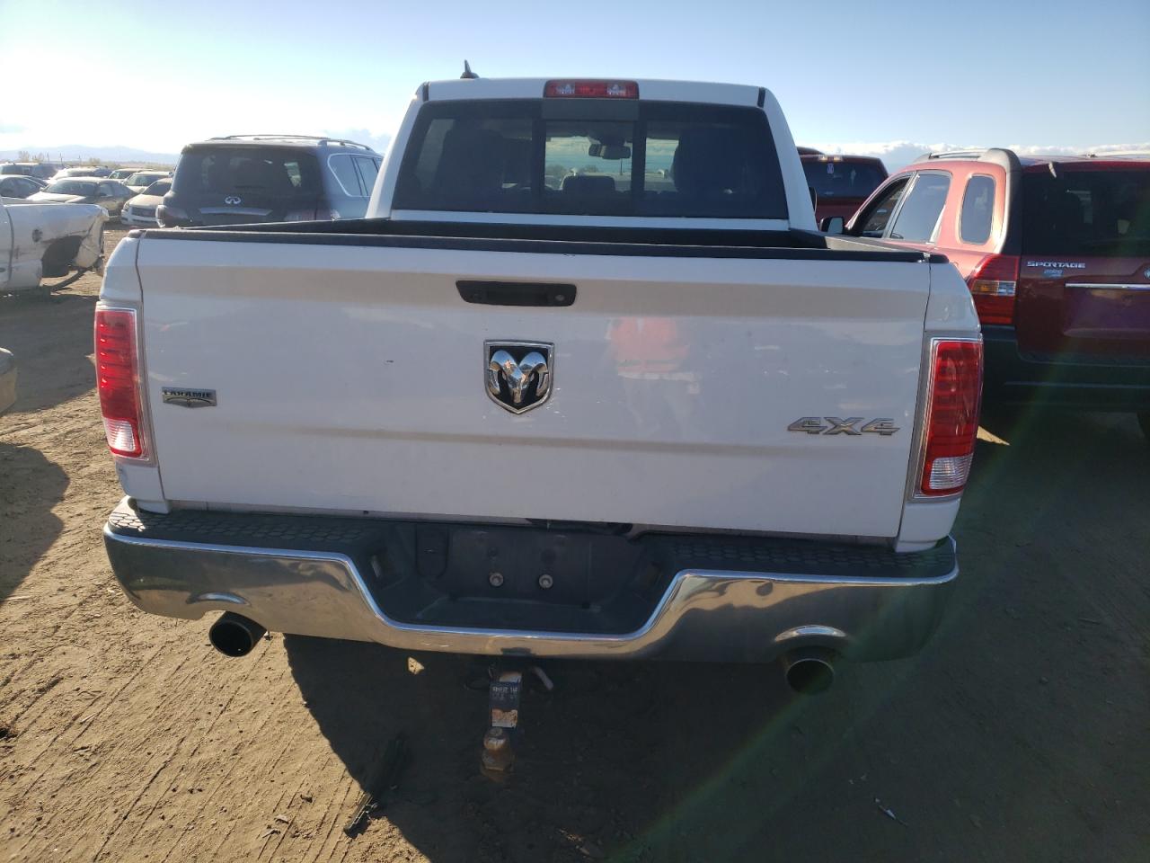 2014 Ram 1500 Laramie VIN: 1C6RR7NT6ES402004 Lot: 76496304