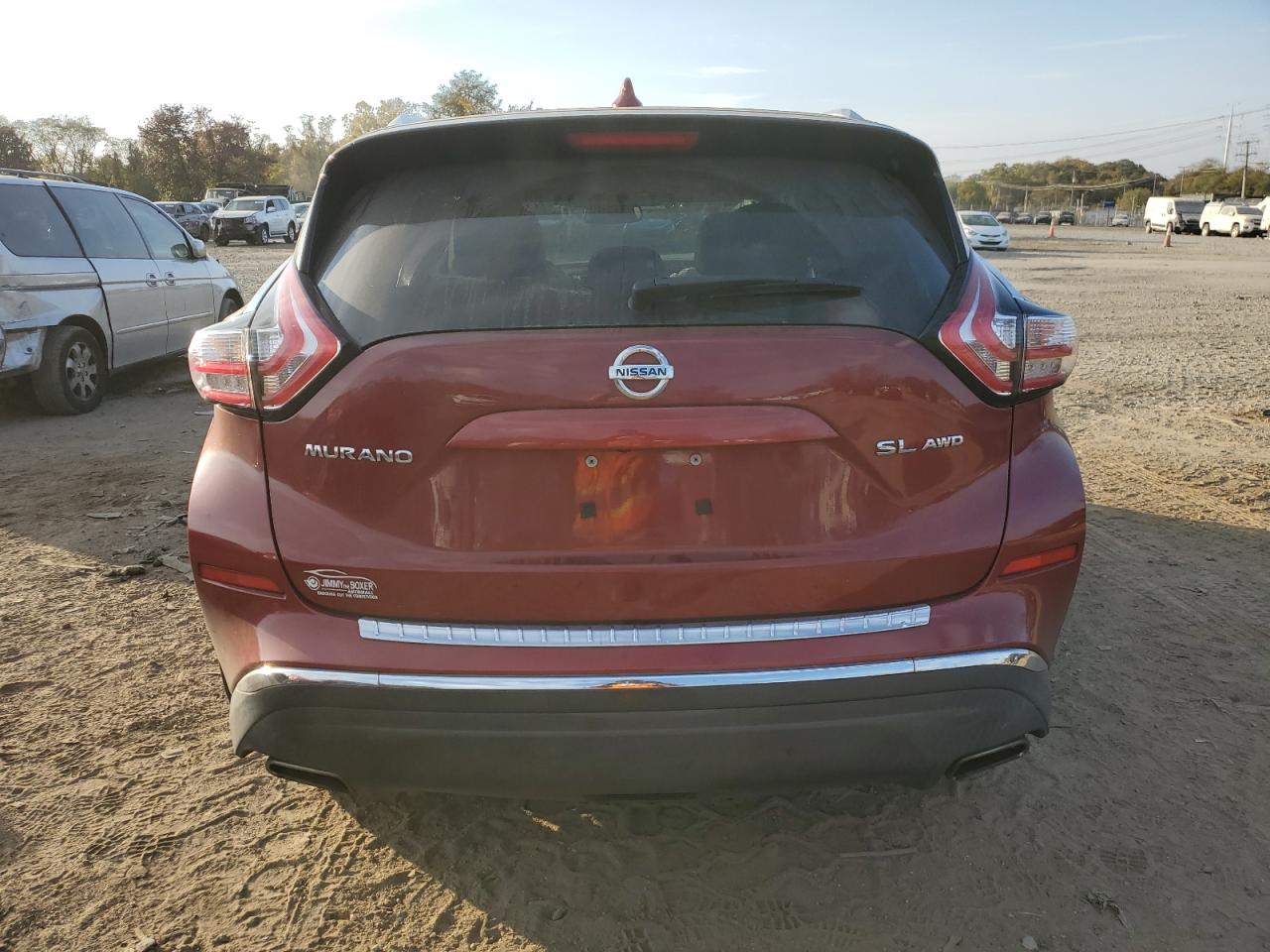 2017 Nissan Murano S VIN: 5N1AZ2MHXHN199316 Lot: 77484994