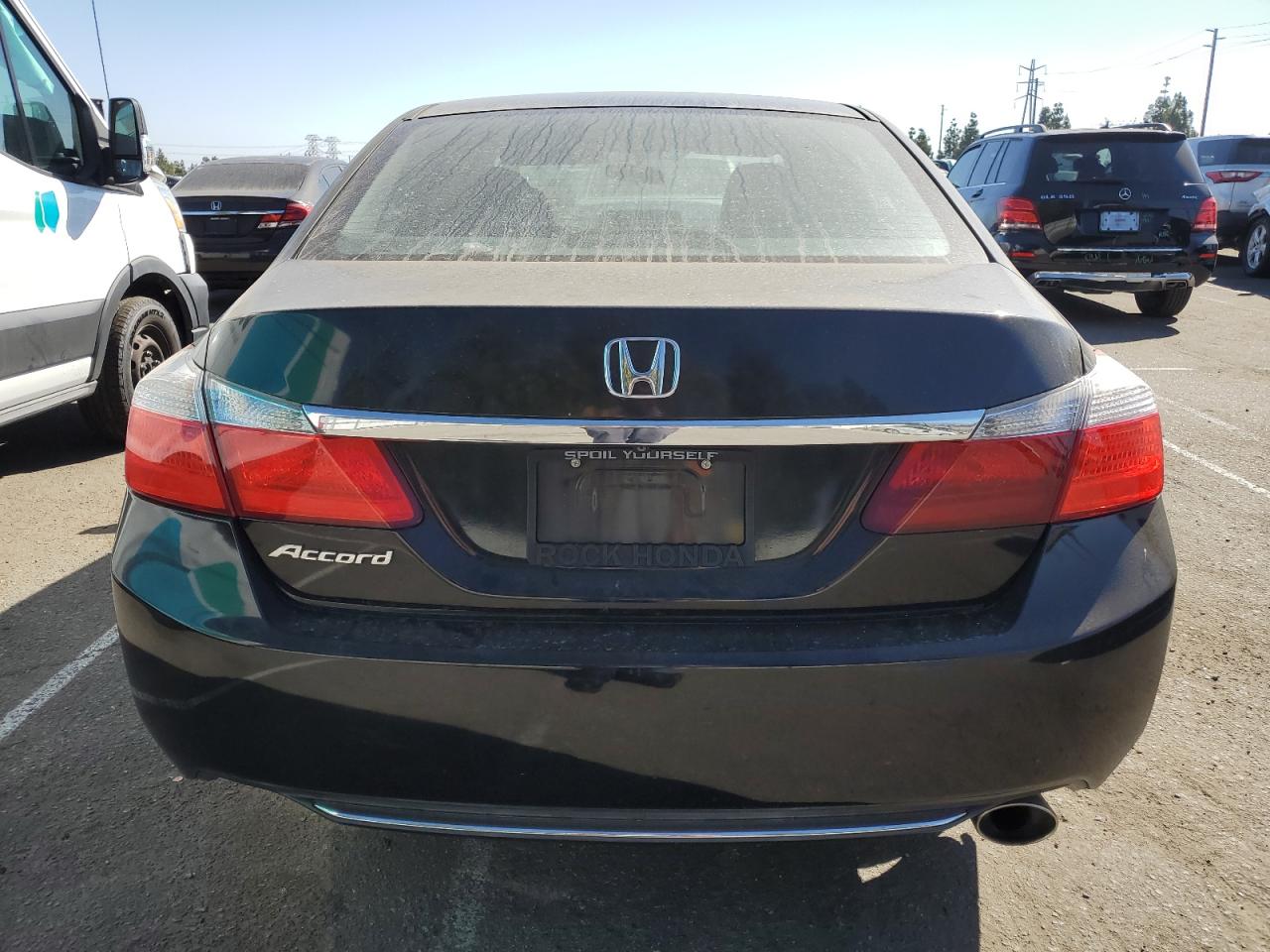 1HGCR2F39EA173972 2014 Honda Accord Lx