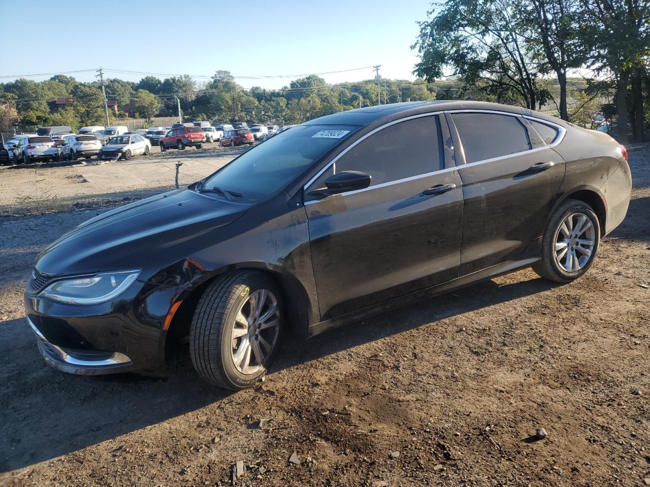 2016 Chrysler 200 Limited VIN: 1C3CCCAB9GN156576 Lot: 74709024