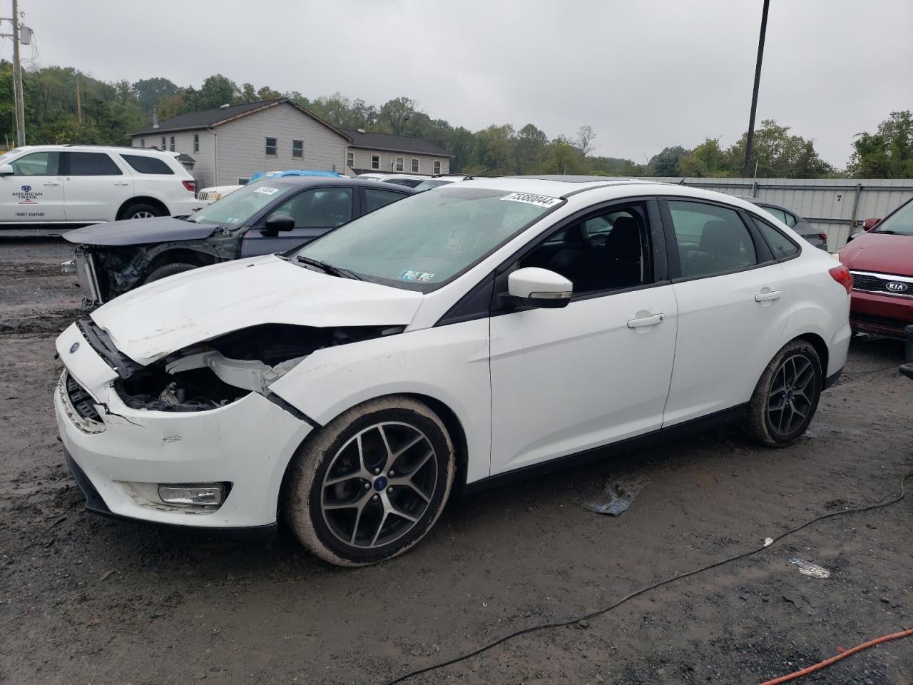 1FADP3H2XJL298681 2018 FORD FOCUS - Image 1