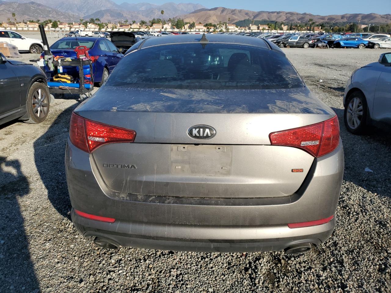 VIN 5XXGM4A76DG216364 2013 KIA OPTIMA no.6