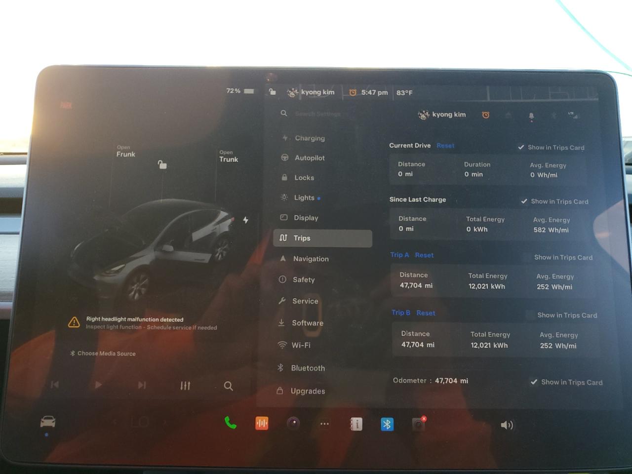 7SAYGDEEXPF790030 2023 Tesla Model Y