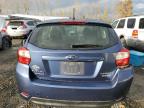 2013 Subaru Impreza Premium продається в Arlington, WA - Rear End