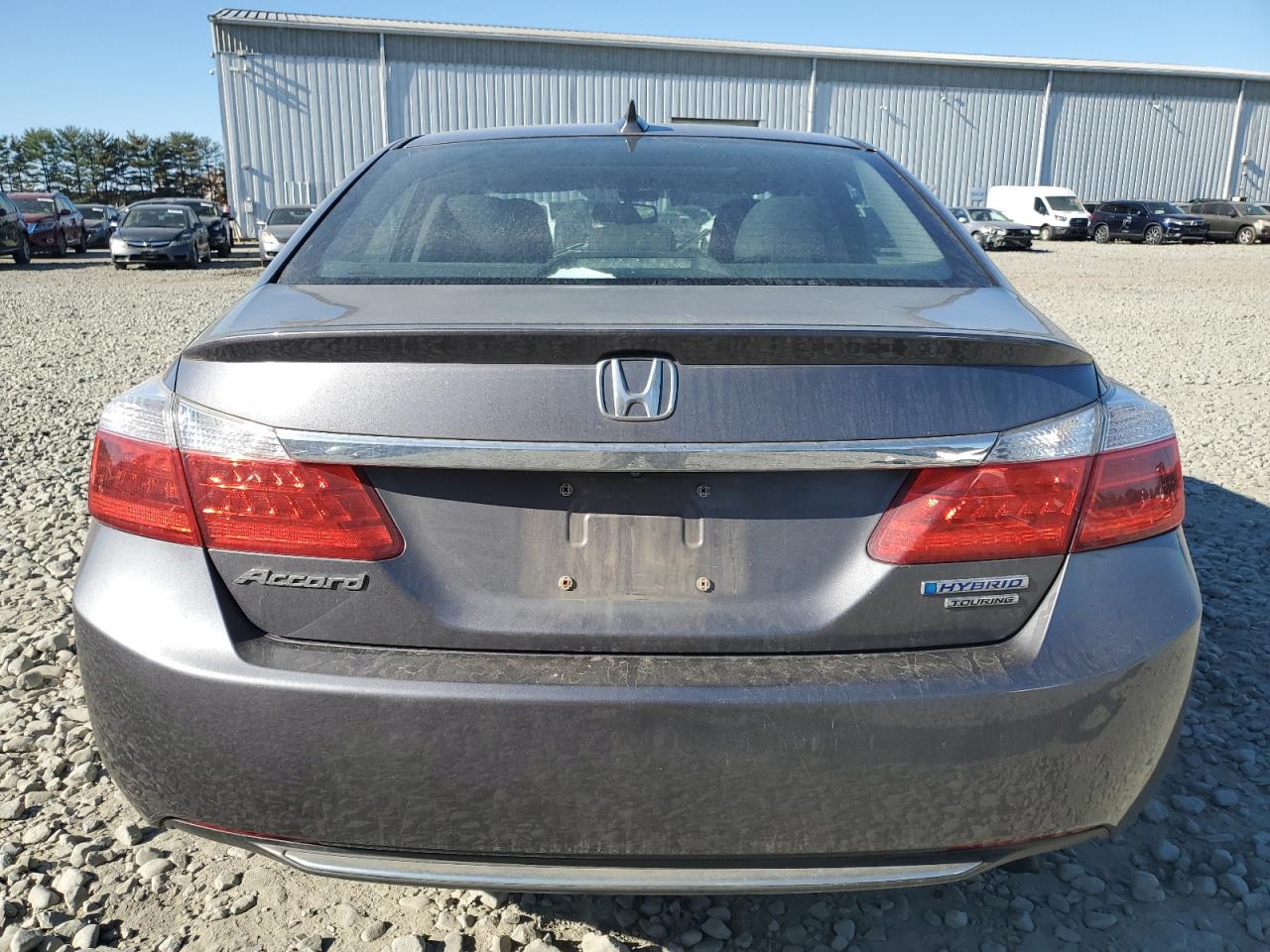 2014 Honda Accord Touring Hybrid VIN: 1HGCR6F71EA005964 Lot: 76900934