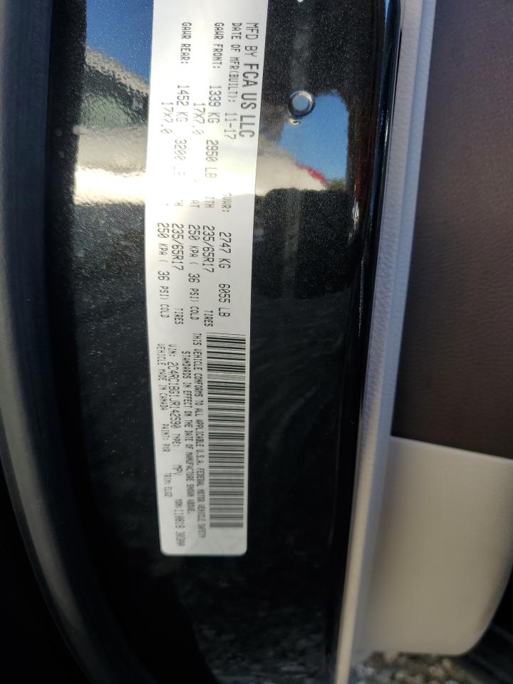 2C4RC1BG1JR142590 2018 CHRYSLER PACIFICA - Image 13